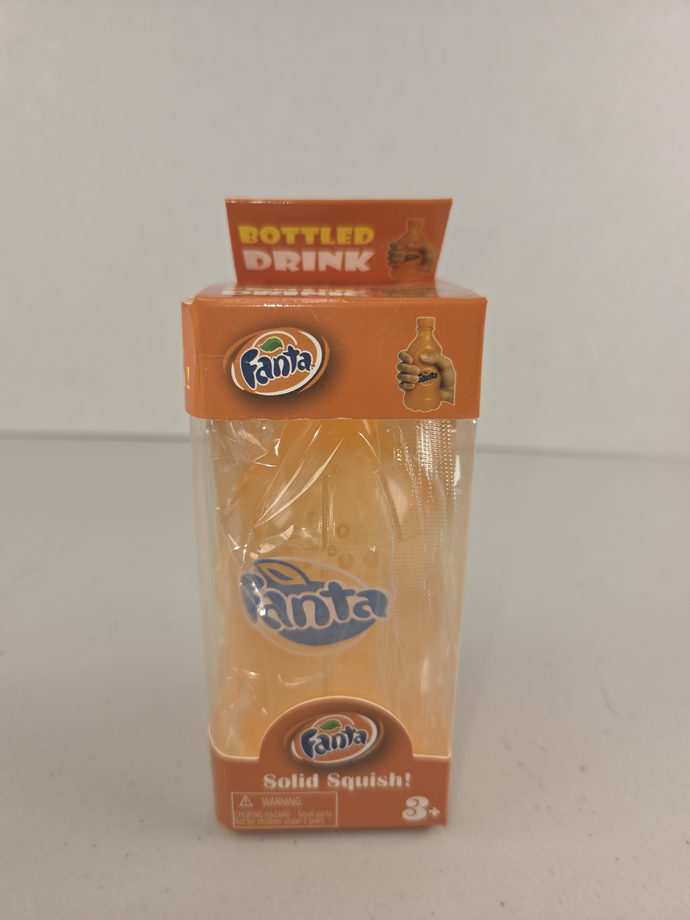 Nee Doh Orange Fanta Soda Squishy Brand New